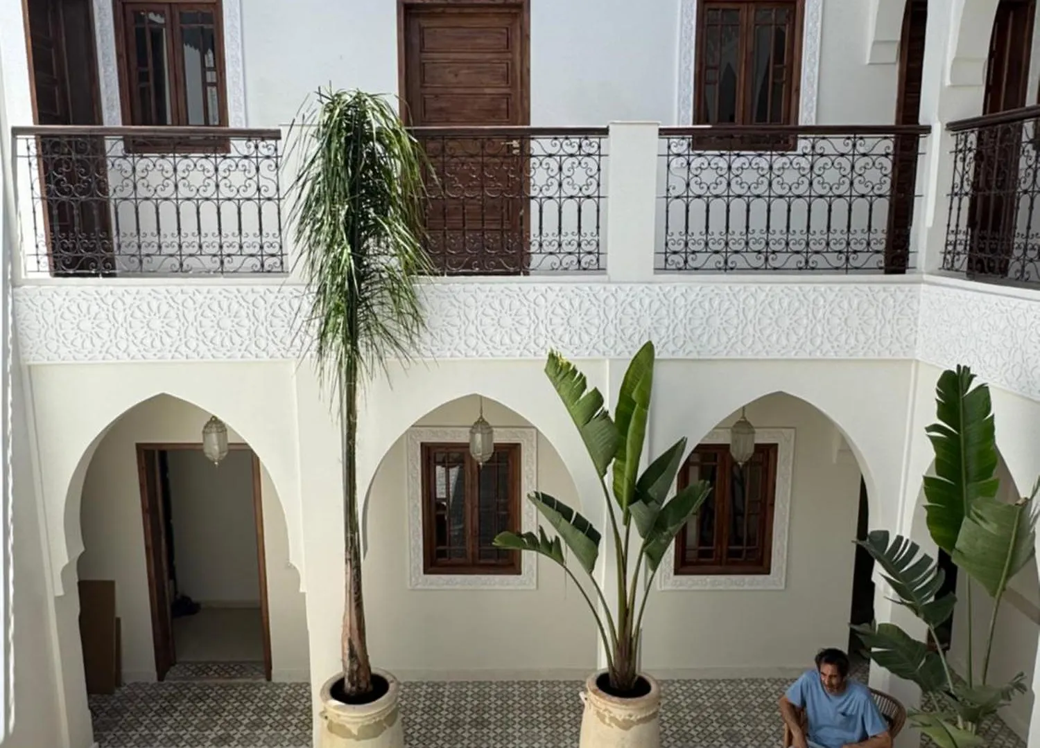 Pensión Riad Dar Melia Marrakesh