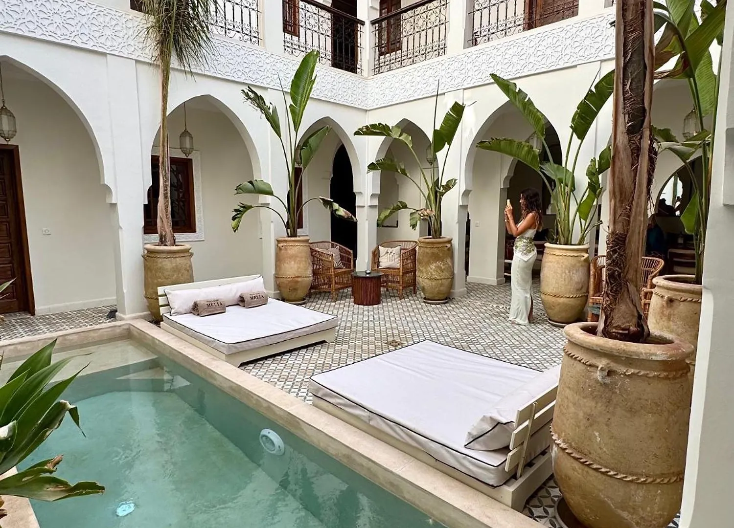 Contactos de Riad Dar Melia