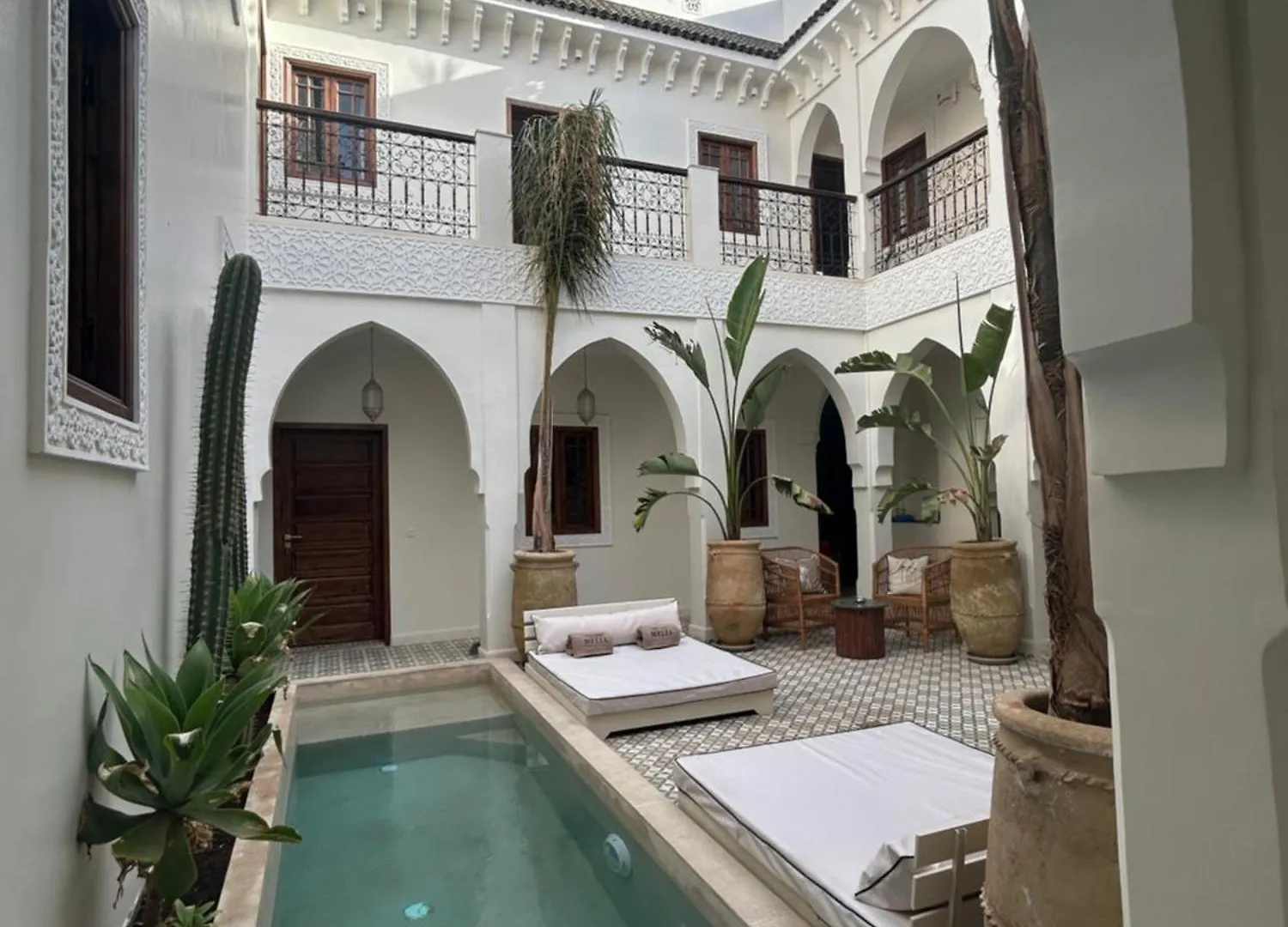 Riad Dar Melia Marrakesz
