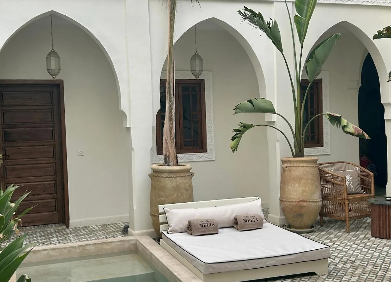 Riad Dar Melia Marrakesz Maroko