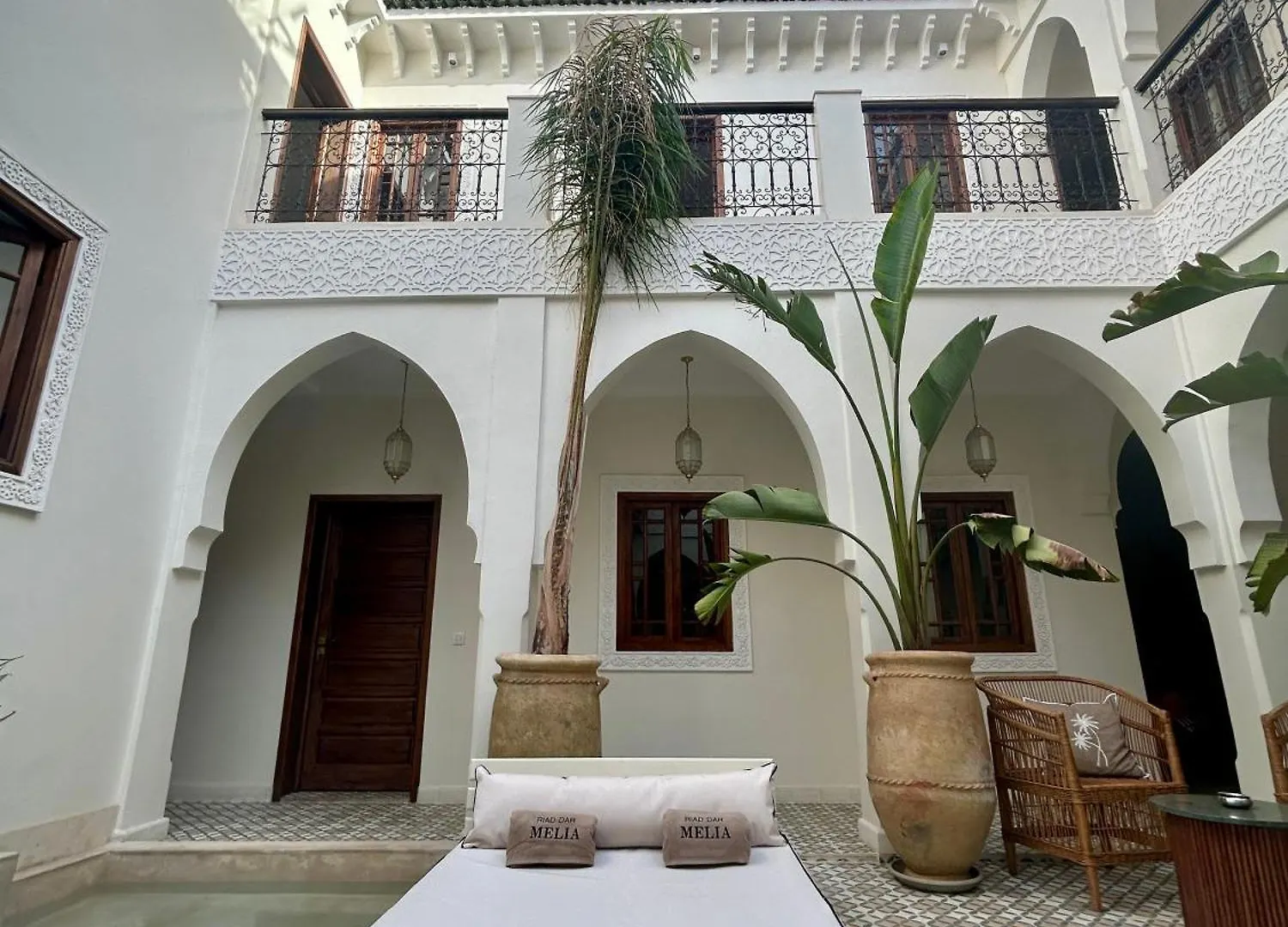 Pensjonat Riad Dar Melia Marrakesz