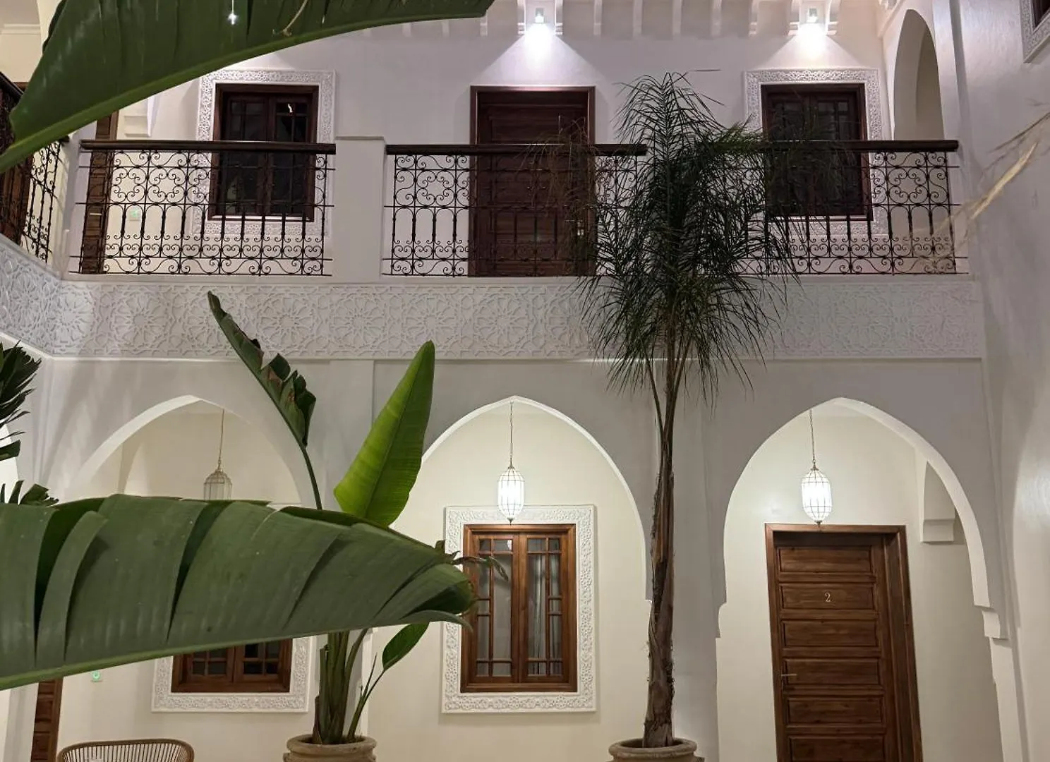 Riad Dar Melia Marrakesz Maroko