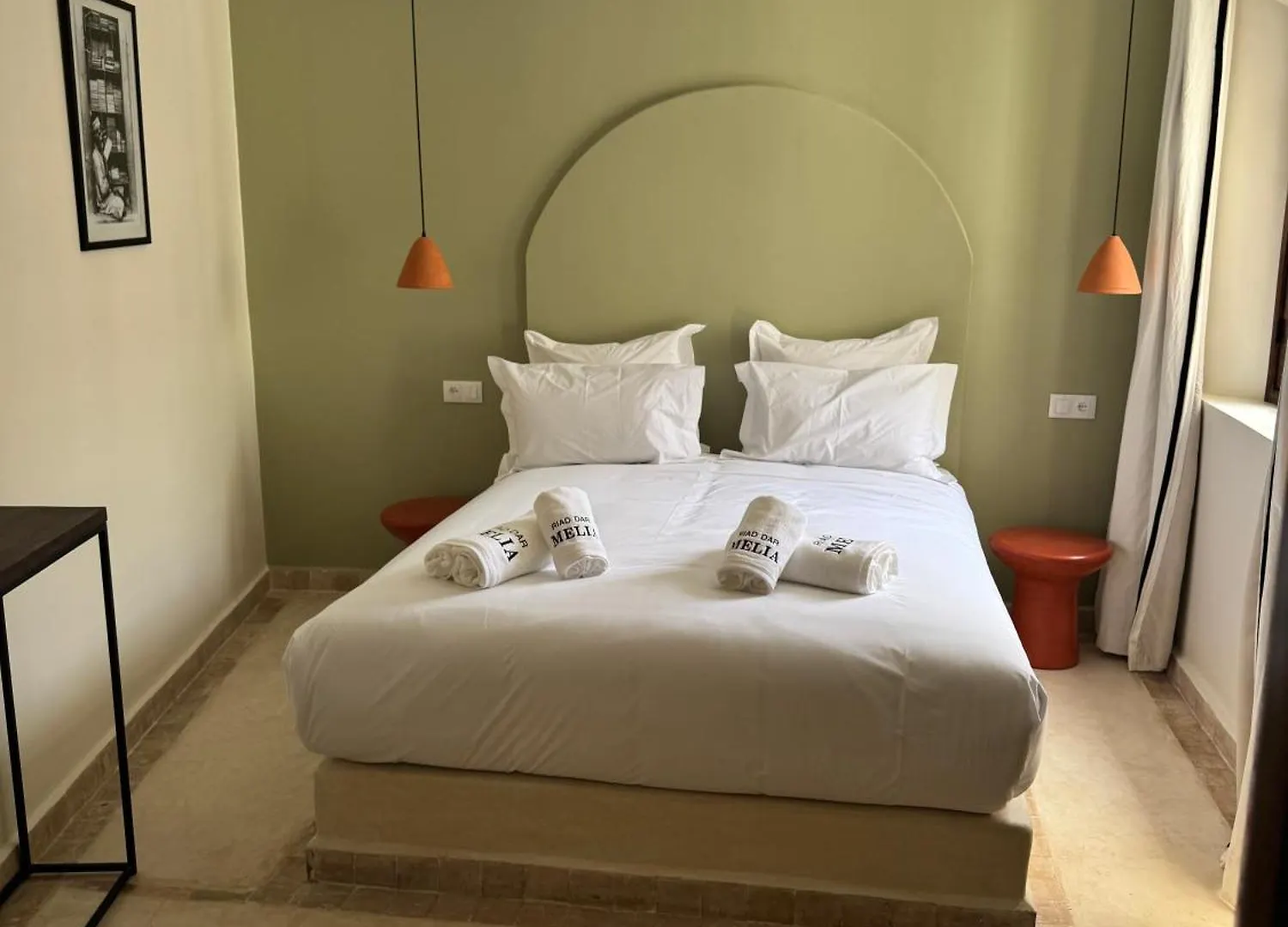 Riad Dar Melia Marrakesz Pensjonat