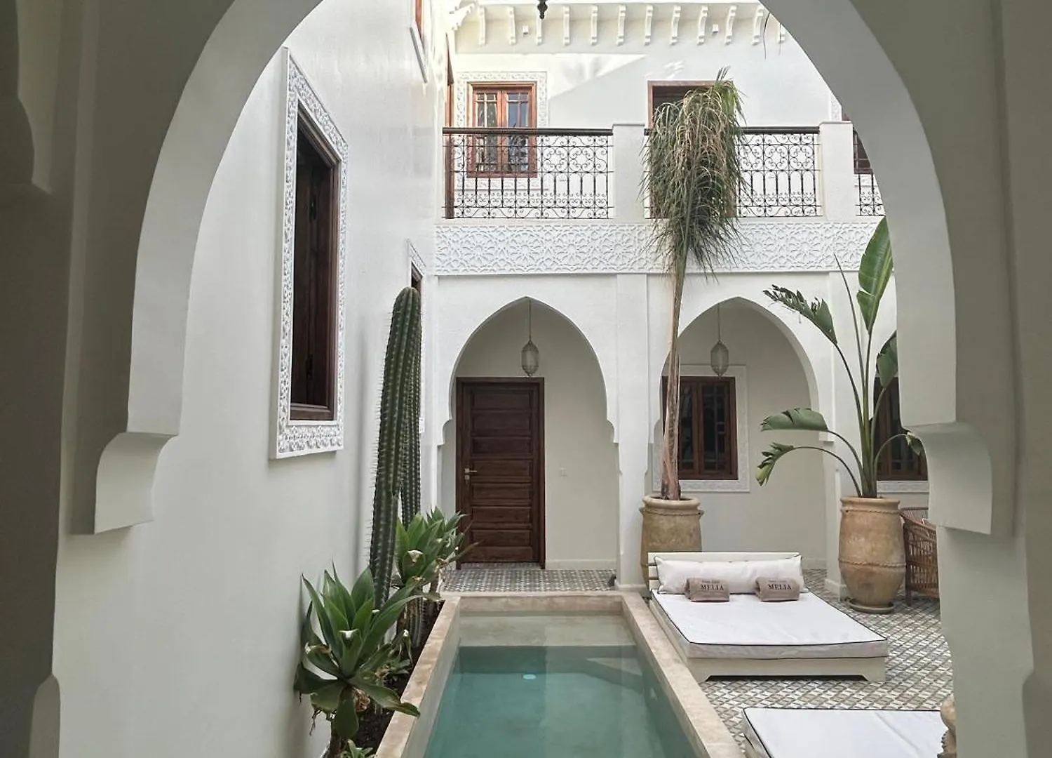 Pensjonat Riad Dar Melia Marrakesz